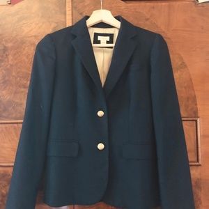 J.Crew Wool Navy Blazer | *Our Breakup*  | 0